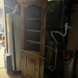 Corner Shelf Wood 