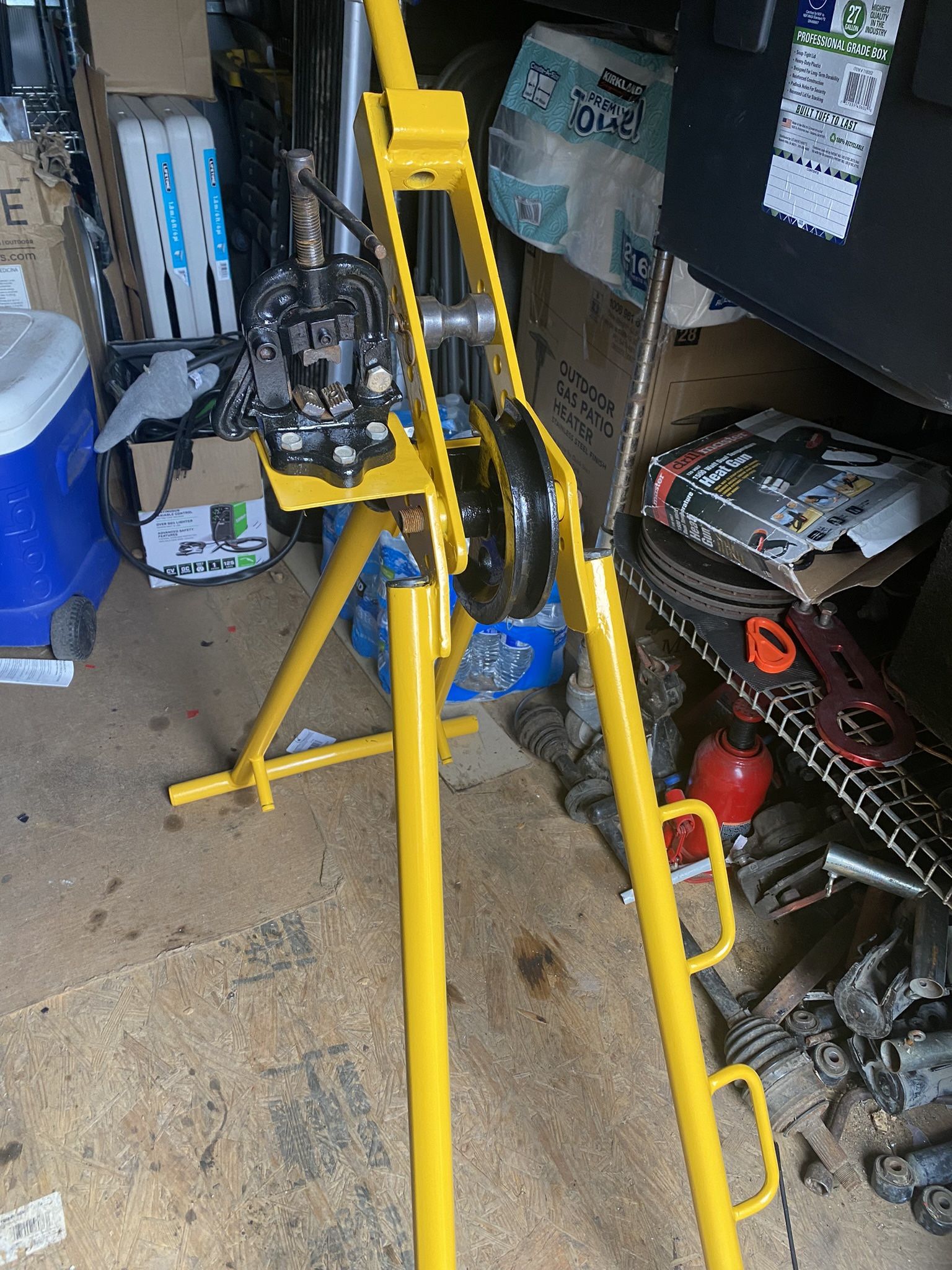 Portable Pipes Bender