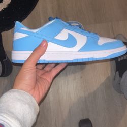 Light Blue Nike Dunks Size 10