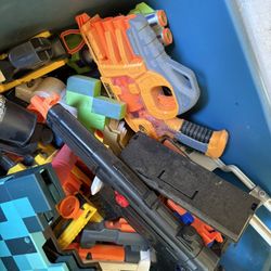 Nerf Guns