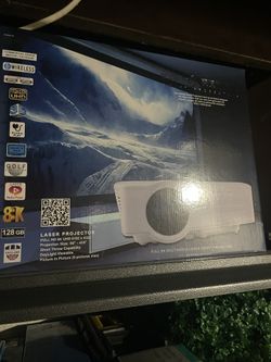 Eos Retina Projector Up To 400” Screen Negotiable