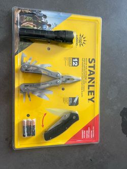 Stanley Multi-tool set