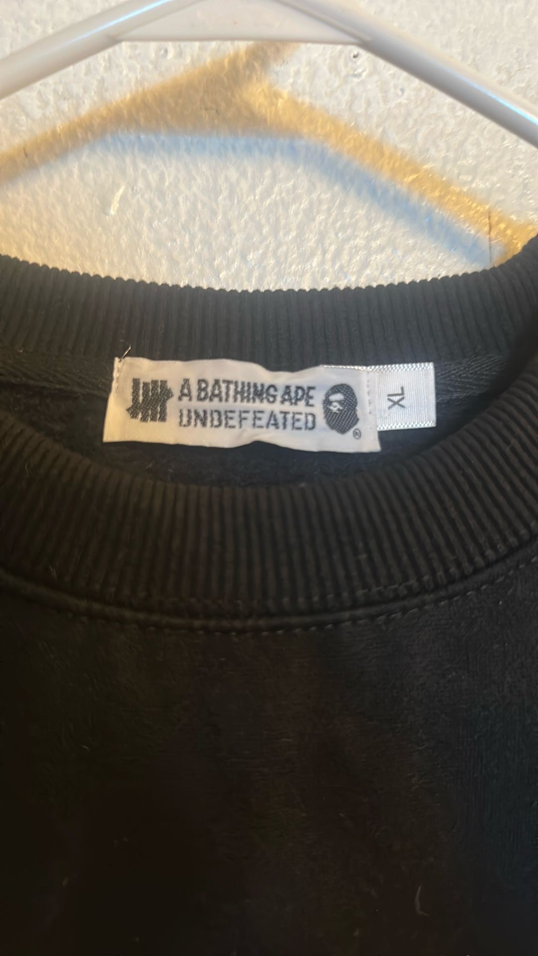 Bape X Undefeated Sweater