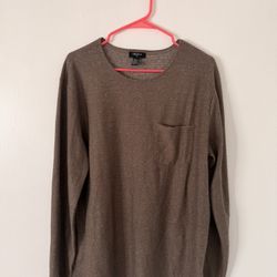 Forever 21 Lightweight Pocket Sweater