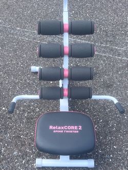 Relax core 2 spine twister. Like new excellent condition. Location below 31705 Wesley Chapel blvd Fl 33543 Storage Mart     I