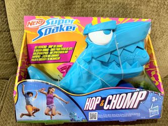 Nerf Super Soaker Hop & Chomp Water Toy