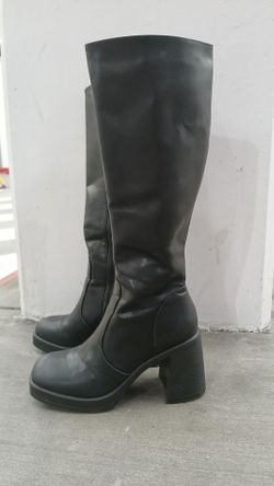 Steve Madden Fanatik Knee Boots