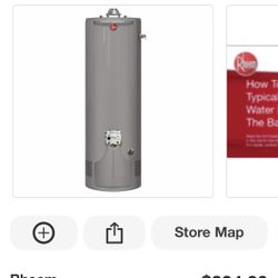 Hot Water Heater / Gas 