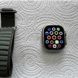 Apple Watch Ultra  49MM (first Generation) 