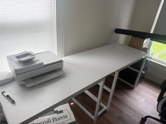 White Computer Desk