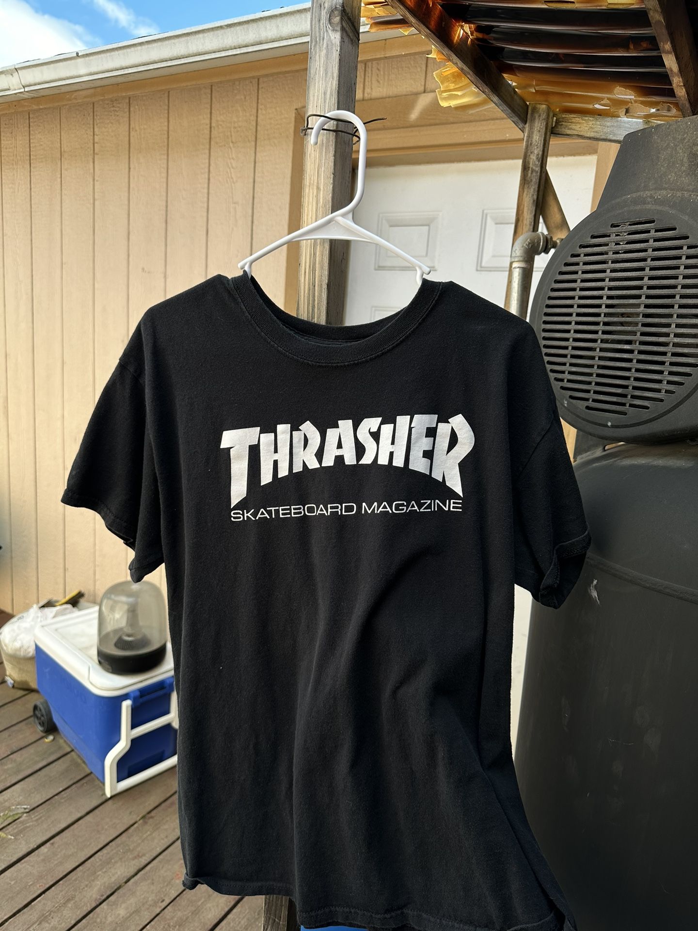 Thrasher tee’s 