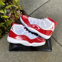 Jordan 11 “Cherry” • Brand New OG ALL • Size 9.5