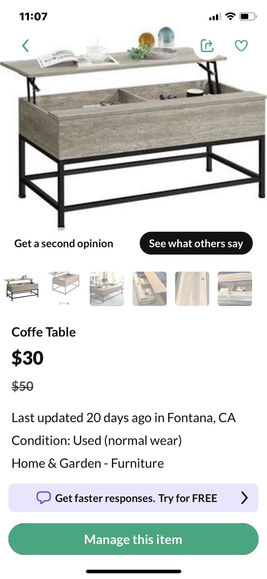 Coffe Table