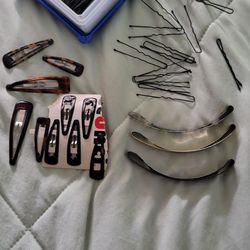 Hair pins and clips