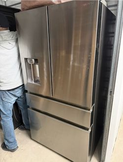 Samsung 4-Door French Door Refrigerator Stainless Steel