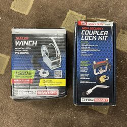 Winch And Lock Kit