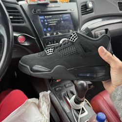 Jordan 4 Black Cat 