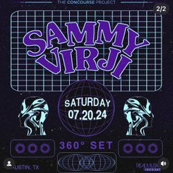 Sammy Virji Concourse Project Ticket