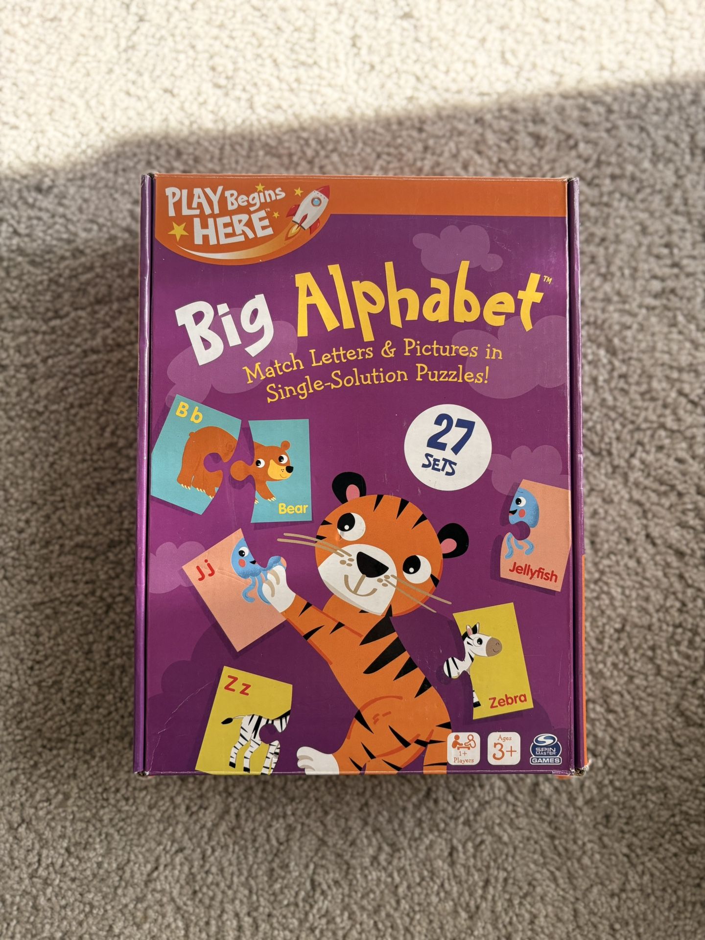 Alphabet Puzzle