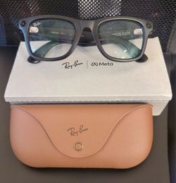 Ray Ban meta gen 2 transition lenses large wayfarer