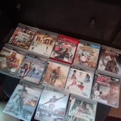 PlayStation3 Games 