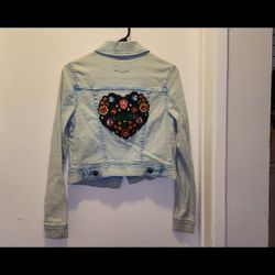 Jean Jacket Size S