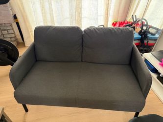 IKEA GLOSTAD Loveseat / 2-Seat Sofa – Gray