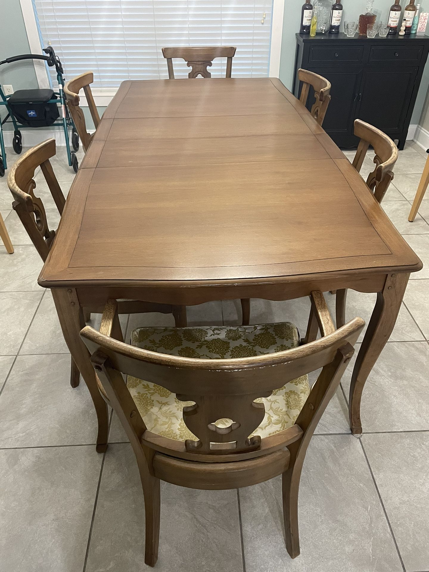 Antique Dining Set