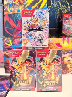 Pokemon Booster Bundles