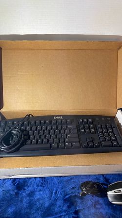Dell Wired Keyboard and Mouse Combo