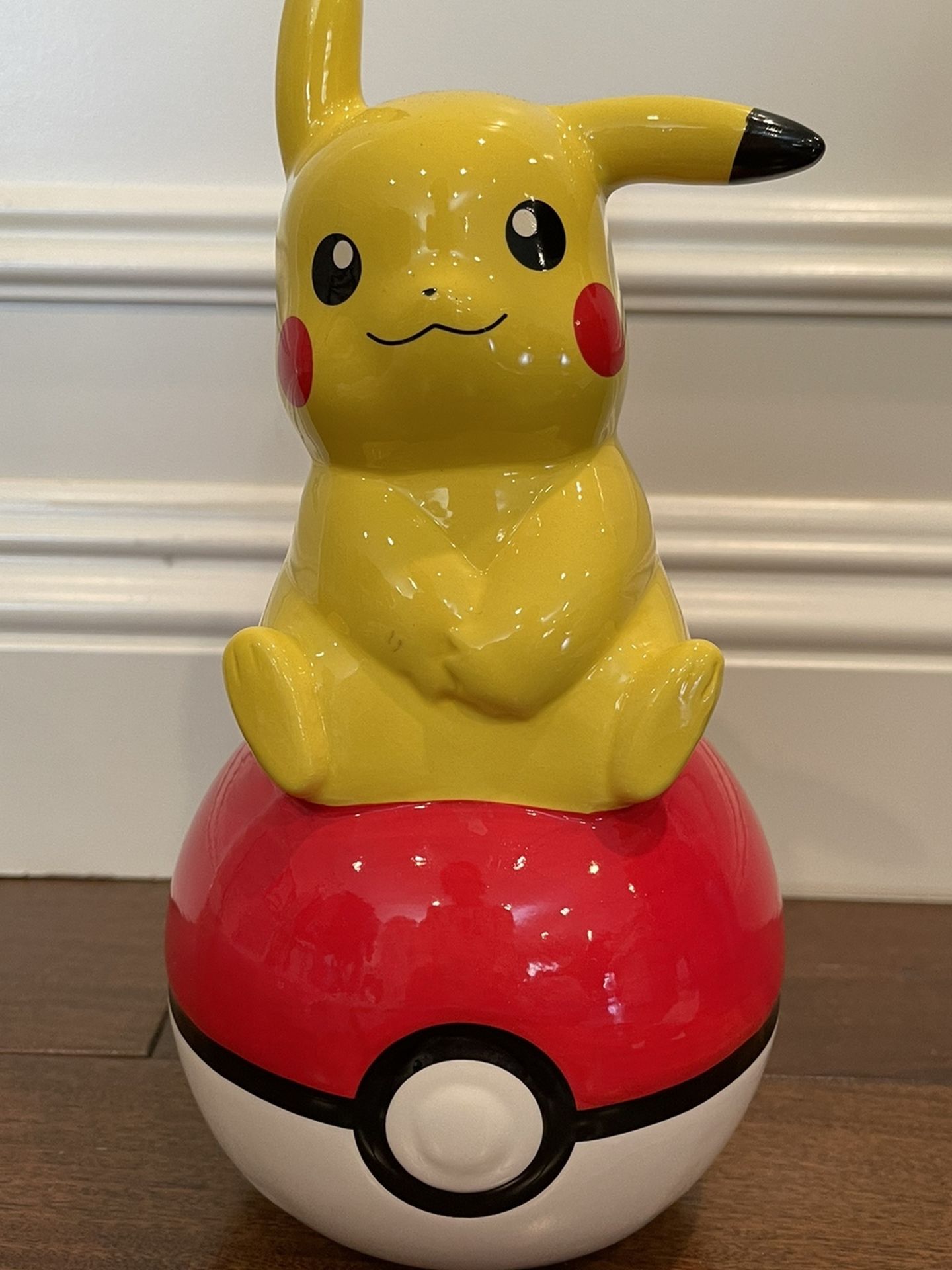 Pokemon Pikachu Coin Bank (New)