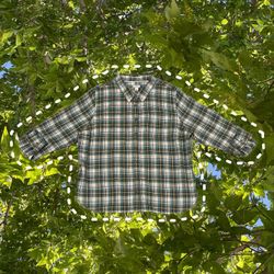 L.L Bean Button Up Flannel