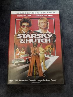 Starsky & Hutch Widescreen DVD