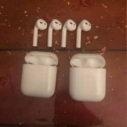 AirPods and Cases