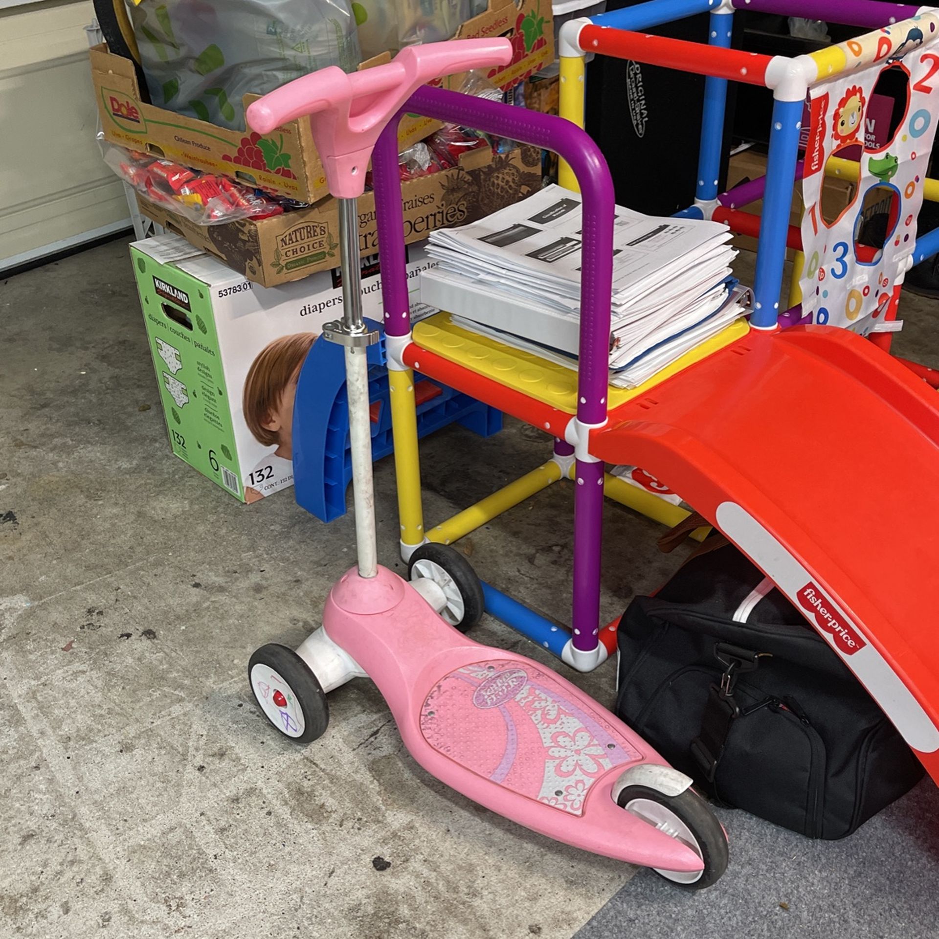 Free Pink Radio Flyer Scooter