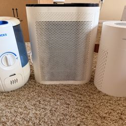 Vicks Humidifier and Air Purifiers