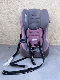 Baby Trend Convertible Car Seat – Gray & Pink – Used