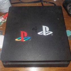 PS4 1tb With Accessories 