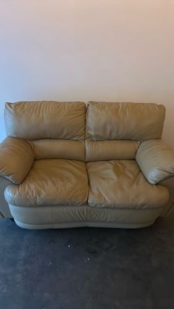 Leather Sofa