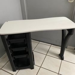 Mesa Para Manicure Plastica