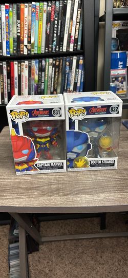 Marvel Avengers MechStrike Funko POPs