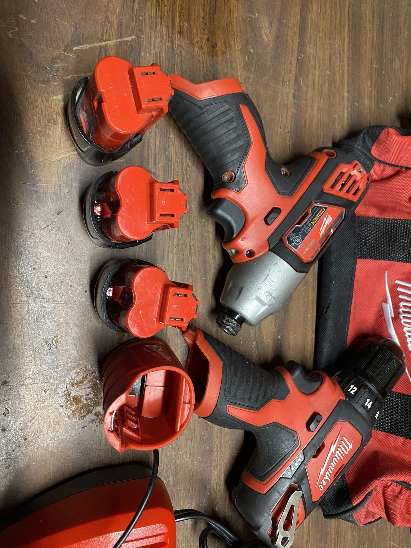 Milwaukee 12 V Bundle