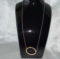 Personality Capital Letter Pendants Necklace