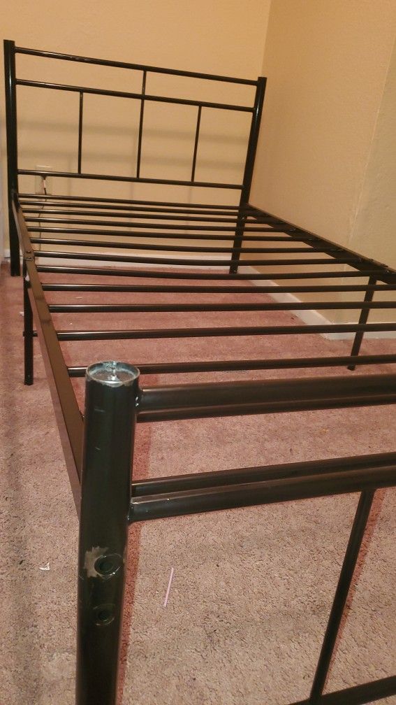 Twin Bed Frames " No Mattress "