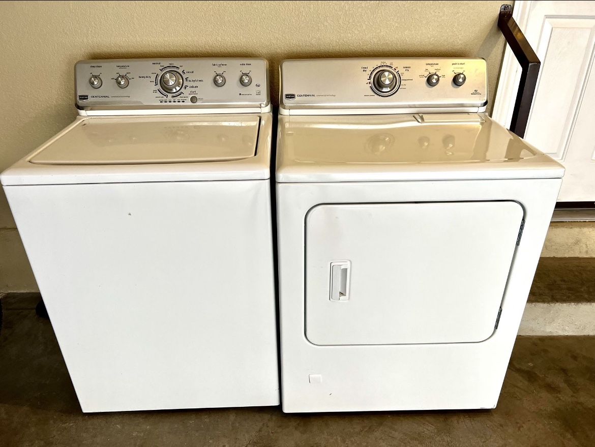 Maytag centennial washer and dryer deals