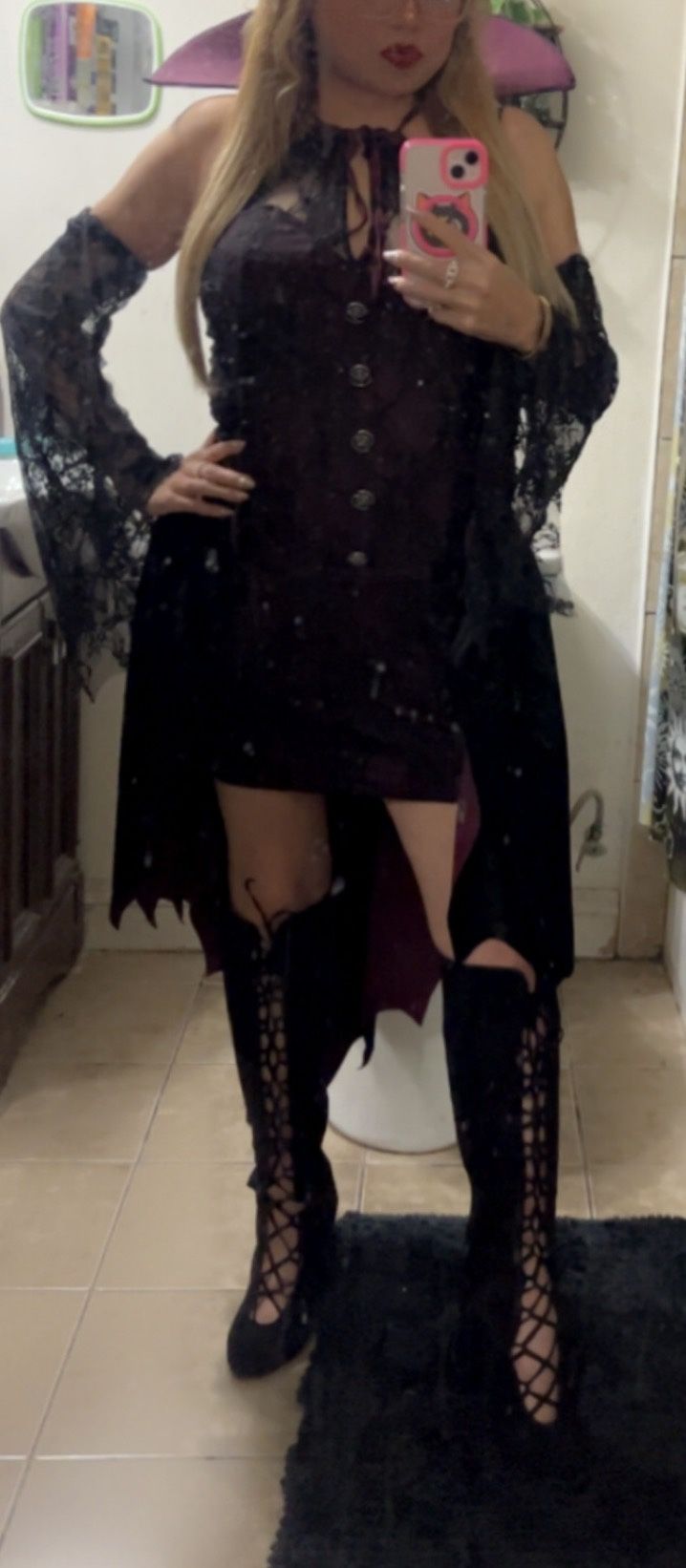 Dracula Women Costume