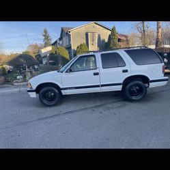 2001 CHEVROLET BLAZER Fotos  WA - NORTH SEATTLE - Subastas de