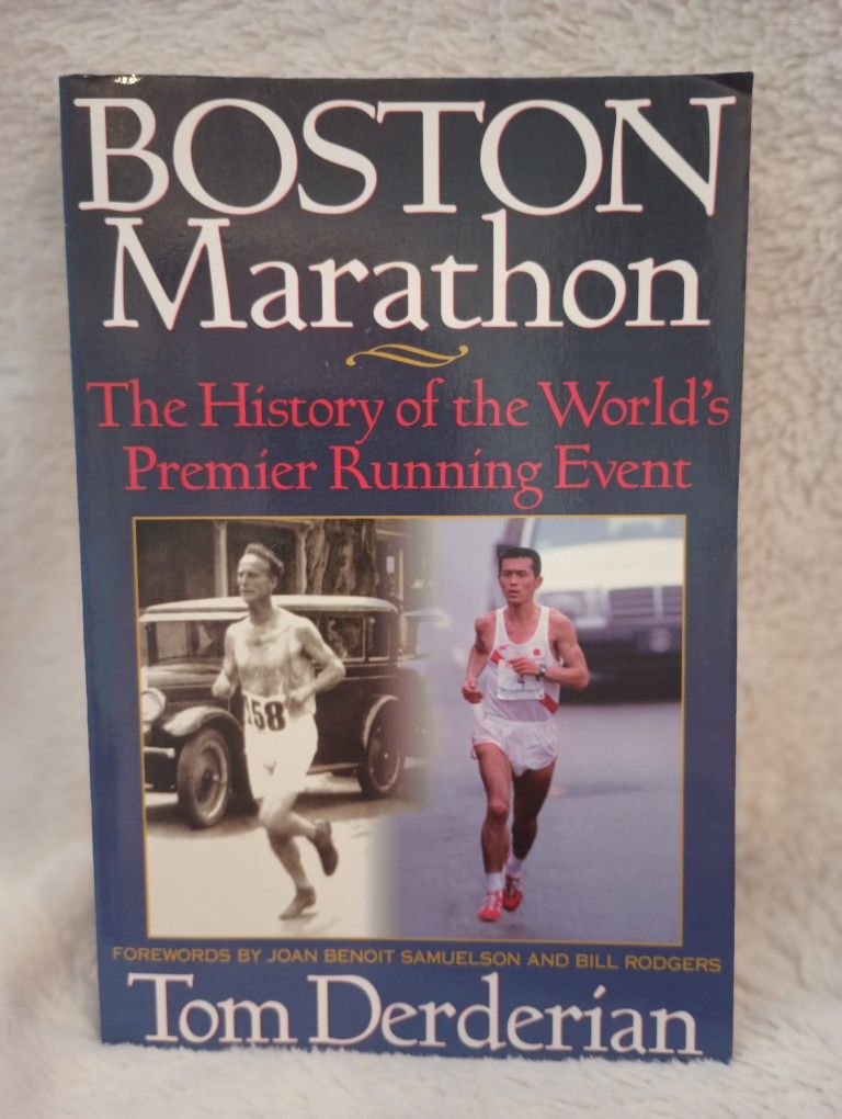 Boston Marathon By Tom Derderian Paperback