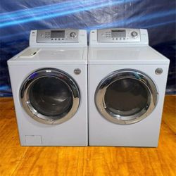 .LG Washer And Electric Dryer Free Delivery And Install 6 Month Warranty 