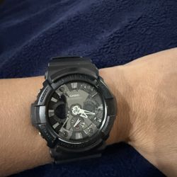 Casio G-Shock GA201 Watch